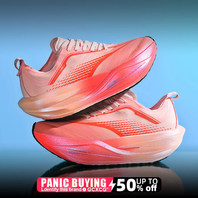 

Running Shoes Speciality Carbon Board Marathon Men Sports Breathable Lightweight Women's Comfortable Athletic Nonskid Sneakers﻿