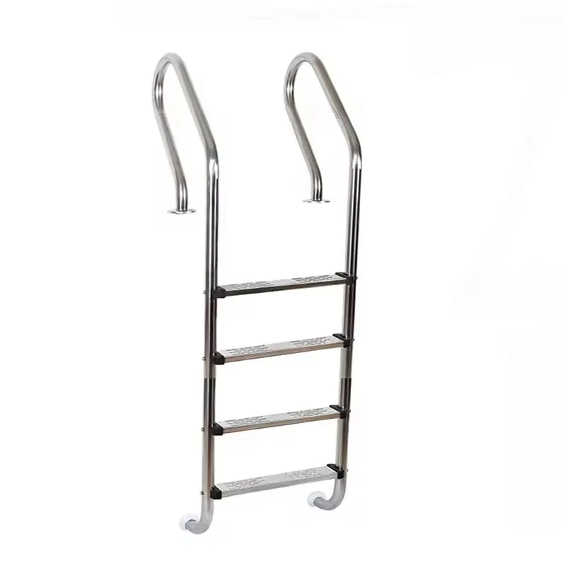 

Hot Selling Premium Stainless Steel Swimming Pool Ladder Multi-Step Pool Steps For Home Outdoor Use