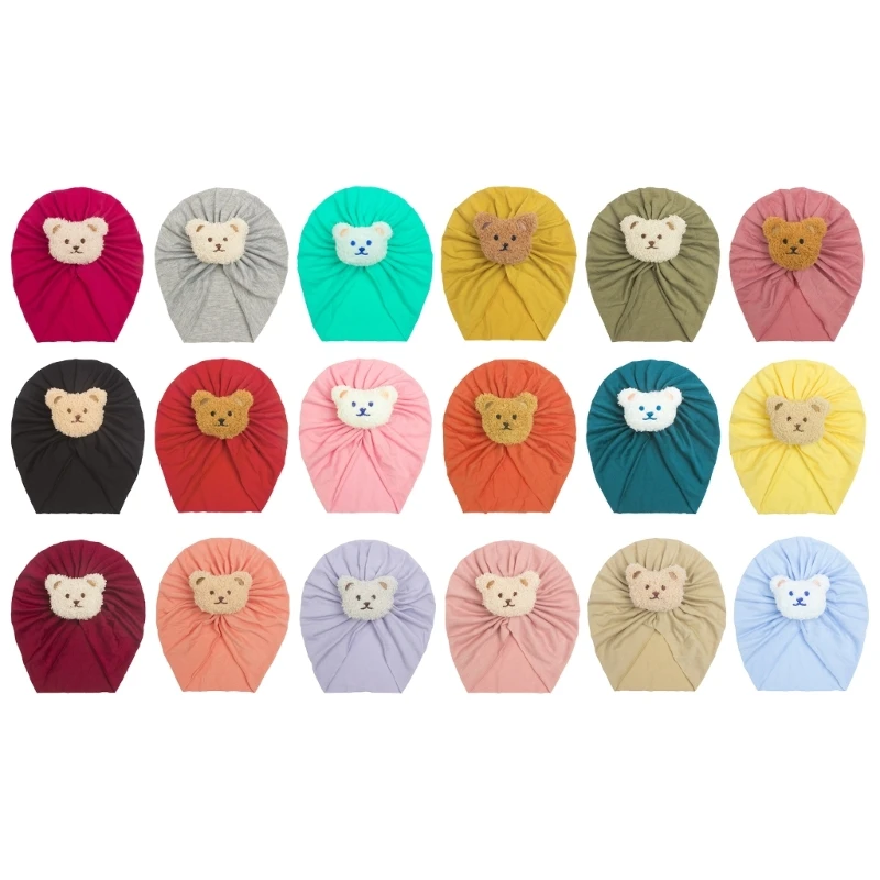 

Baby Headwrap Comfortable & Breathable Hat Lightweight Baby Hat Polyester Hat