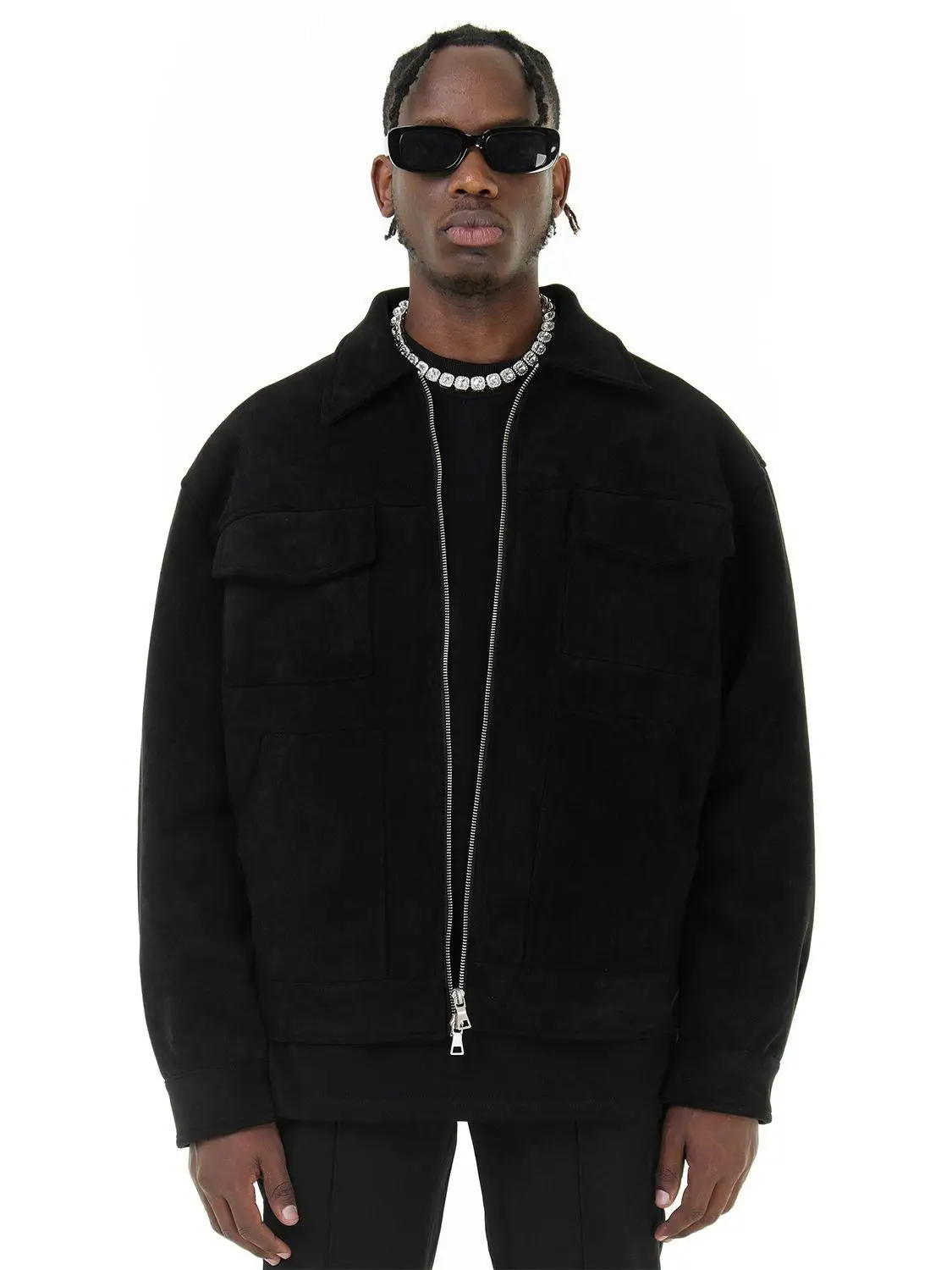 Autumn Jackets Oversize Clothes High Street