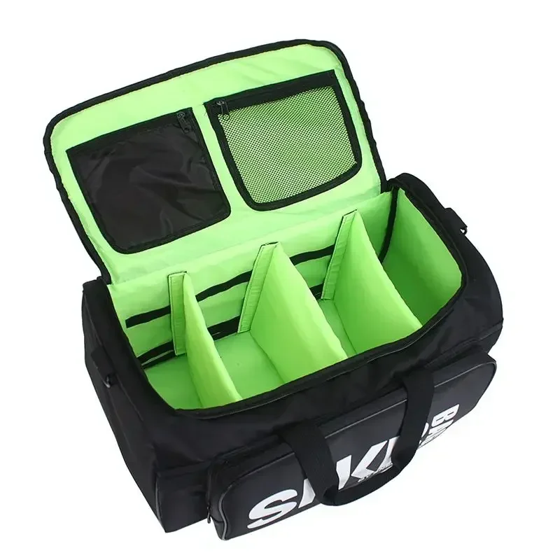 Imagem -05 - Multifunções Sports Gym Bolsa Alta Capacidade Impermeável Armazenamento de Basquete Fitness Workout Tool Pouch Sports Pouch