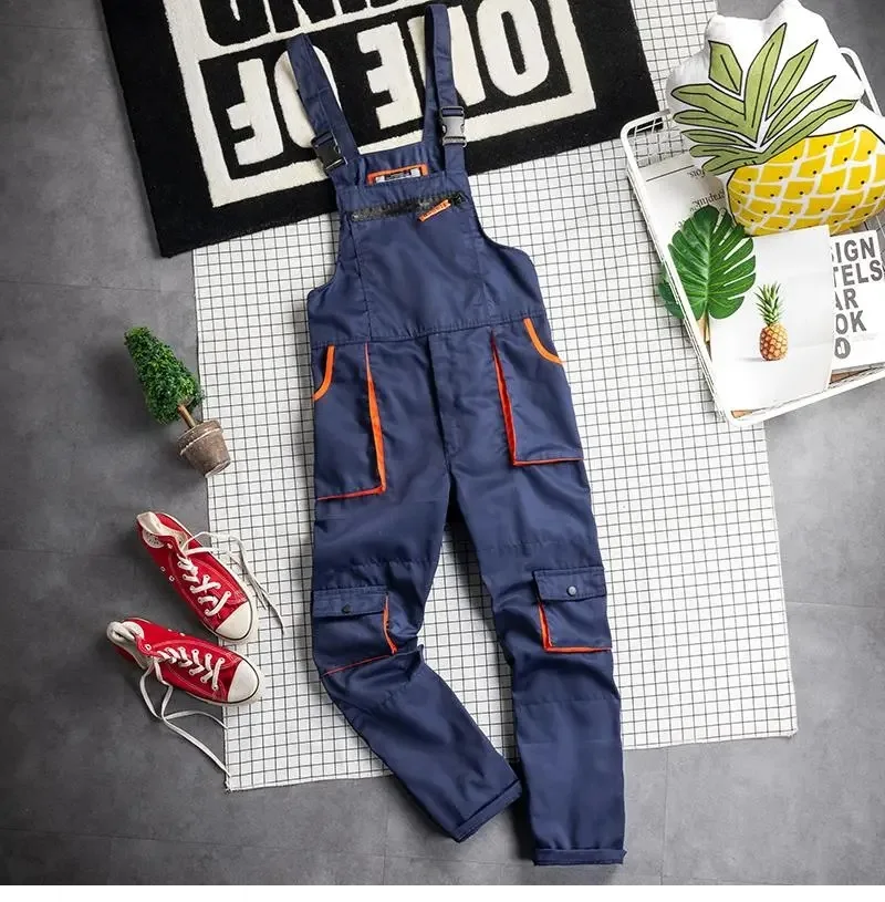 Man Working Clothes Work Overalls For Men Work Jumpsuit Car Mechanic Jumpsuit Men's Overalls To Work Bib Overalls Plus Size M-4x