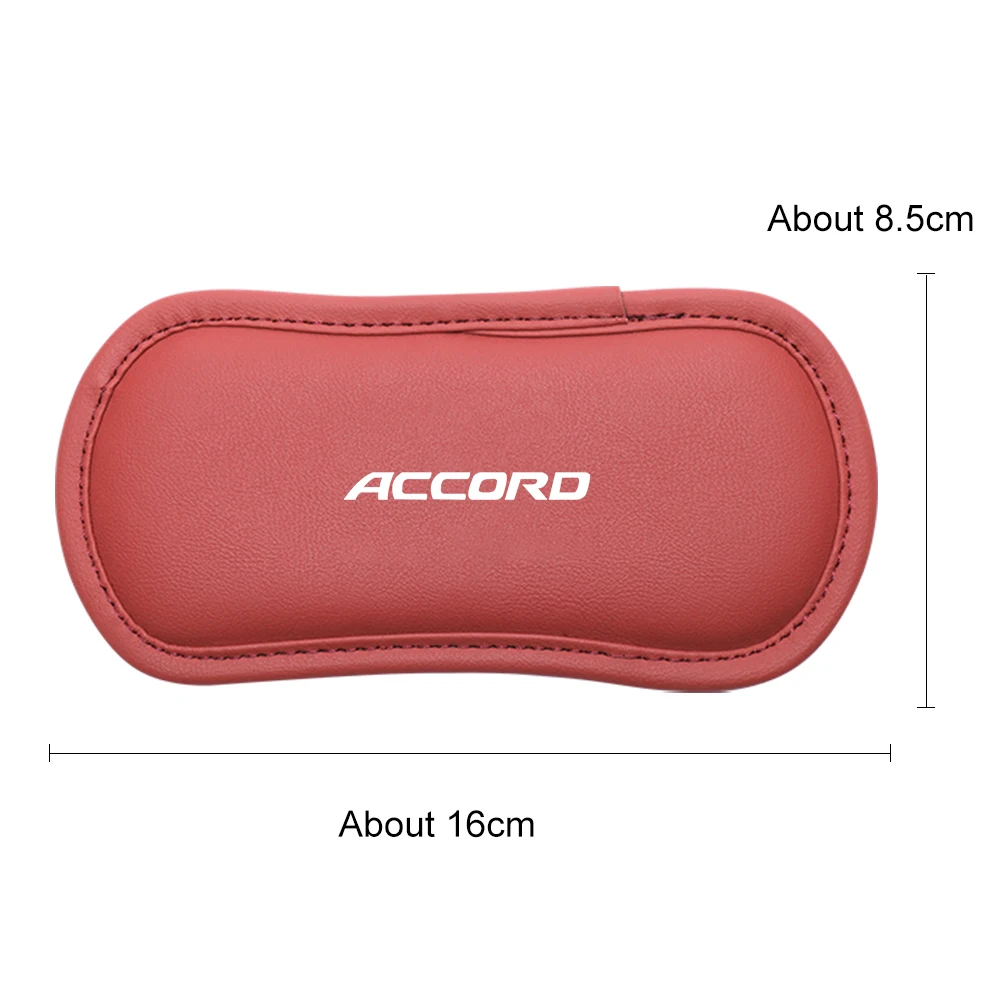Leather Car Elbow Rest Pad Knee Cushion For CIVIC Accord Insight Odyssey Vezel Jazz CR-V Auto Center Console Leg Mat Accessories view 6