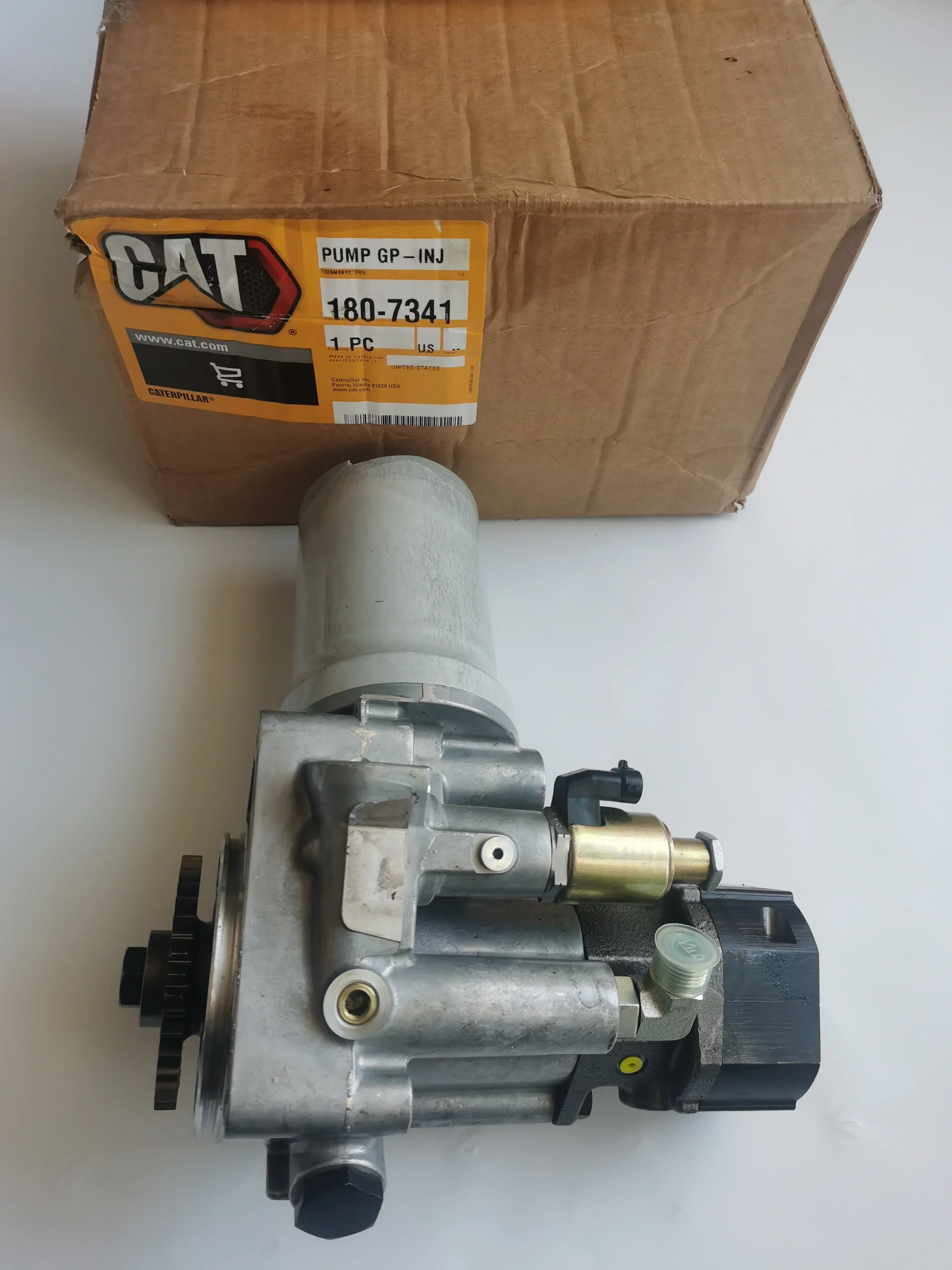 Original and Brand New CAT3126B Excavator Actuator Pumps 180-7341 162-9608 10R-2995 186-3410