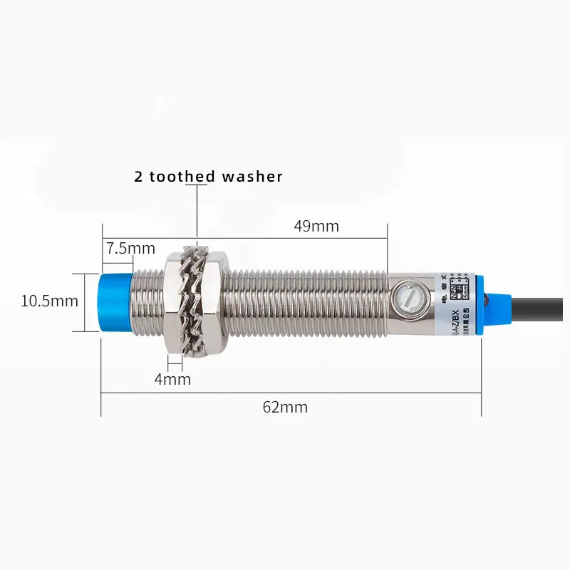 Capacitive Proximity Sensor LJC12A3 BX AX BY AY Switch PNP NPN DC 6V-36V AC 90-250V 4mm 2mm M12