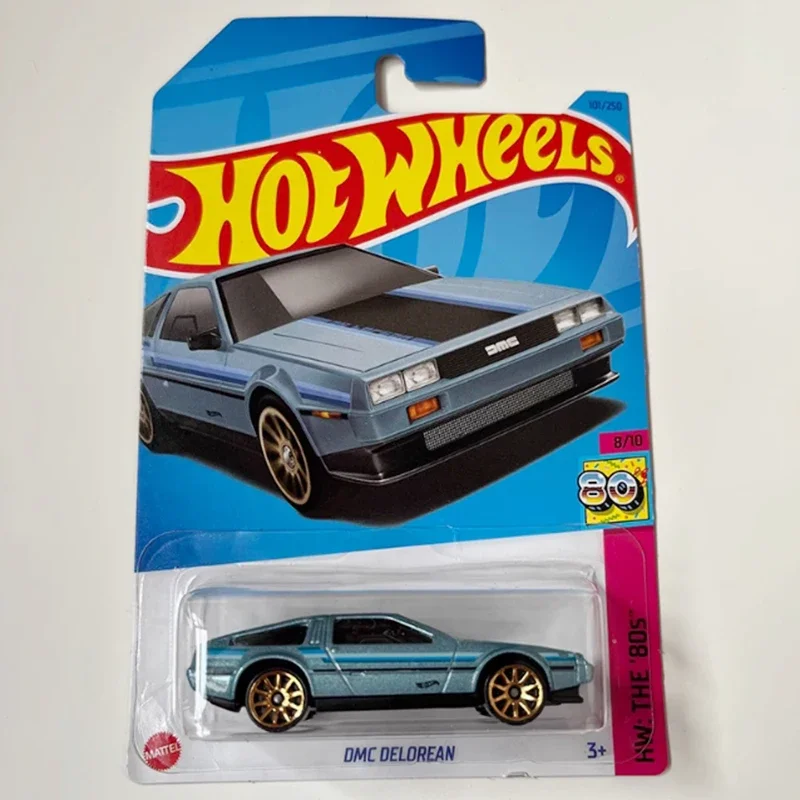 Hot Series Model DMC Delorean/Ford Escort RS2000/Pontiac Firebird/Subaru Wrx Sti/Mazda/Challenger Model Car Ornament Toy Gift