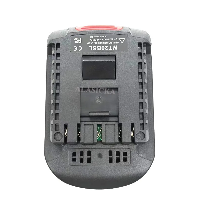 

For Makita 18V Li-ion Batteries Converting To for Bosch 18V Li-ion Battery Power Tools Drills MT20BSL Battery Converter Adapter