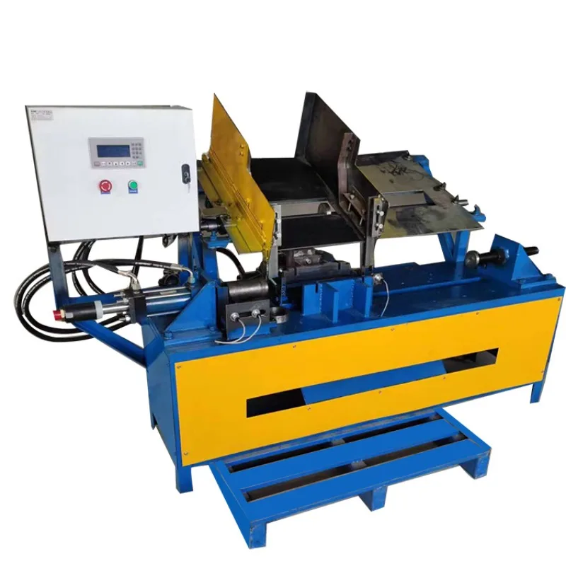 Iron Pipe Stainless Steel Pipe Casing Machine Double Station Single Head Hydraulic Automatic Loading Unloading Industrial Gear