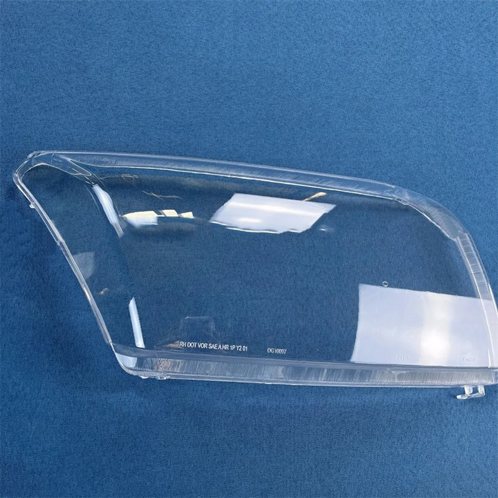 For Dodge Caliber 2008-2011 Headlamp Transparent Cover Lamp Shade Headlight Shell Lens Plexiglass Replace Original Lampshade 4