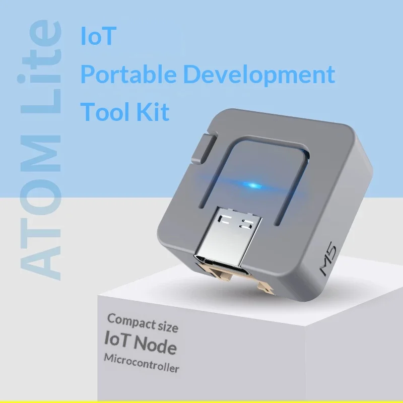 M5Stack ATOM Lite ESP32 Embedded Internet Of Things Development Toolkit Programmable Key Built-In Infrared Emission Function