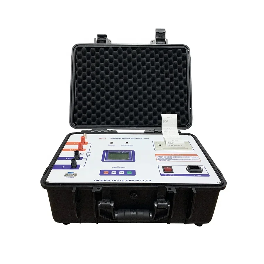 Устройство сопротивления обмотки катушки трансформатора TPZC