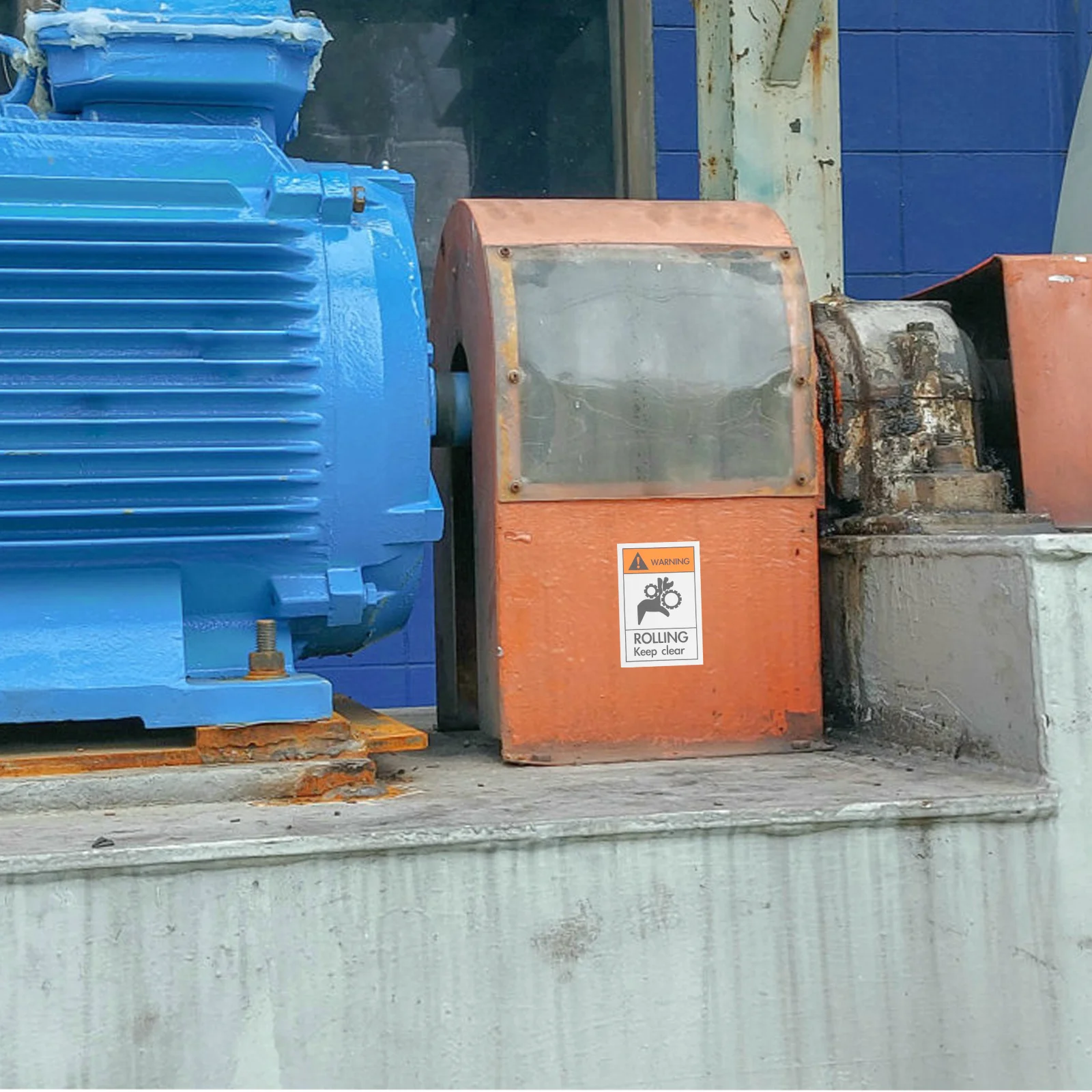 Autocollant d'avertissement de sécurité, panneau de sécurité Durable pour usine industrielle, entrepôt, mains, étiquette adhésive d'avertissement