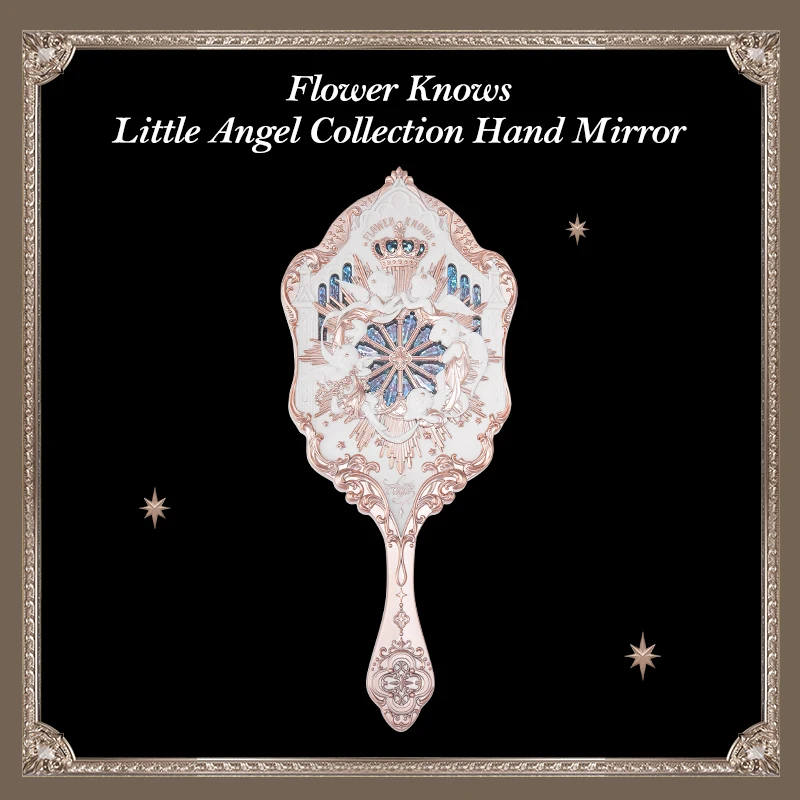 【Gift】Flower Knows Little Angel Collection Handheld Mirror