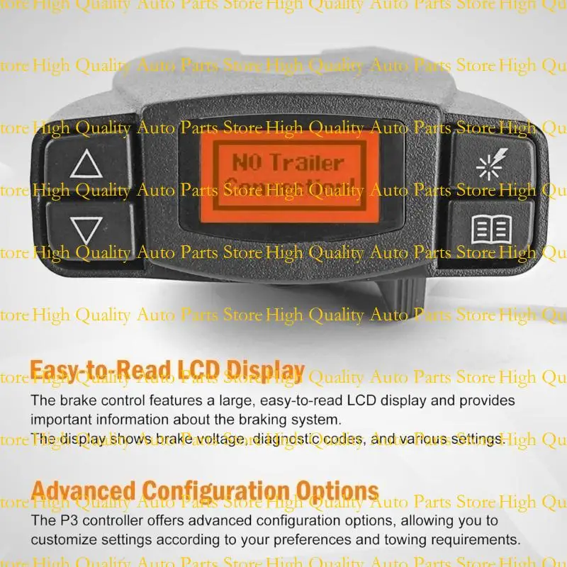G7NA Control Brake for P3 Postional Trailer Brake Controller Pox Replace