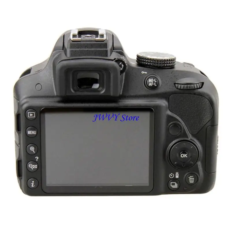 573A 2Pcs Eyepiece Eyecup Eye Cup Replace DK-25 for  D5600 D5500 D5300 D5200