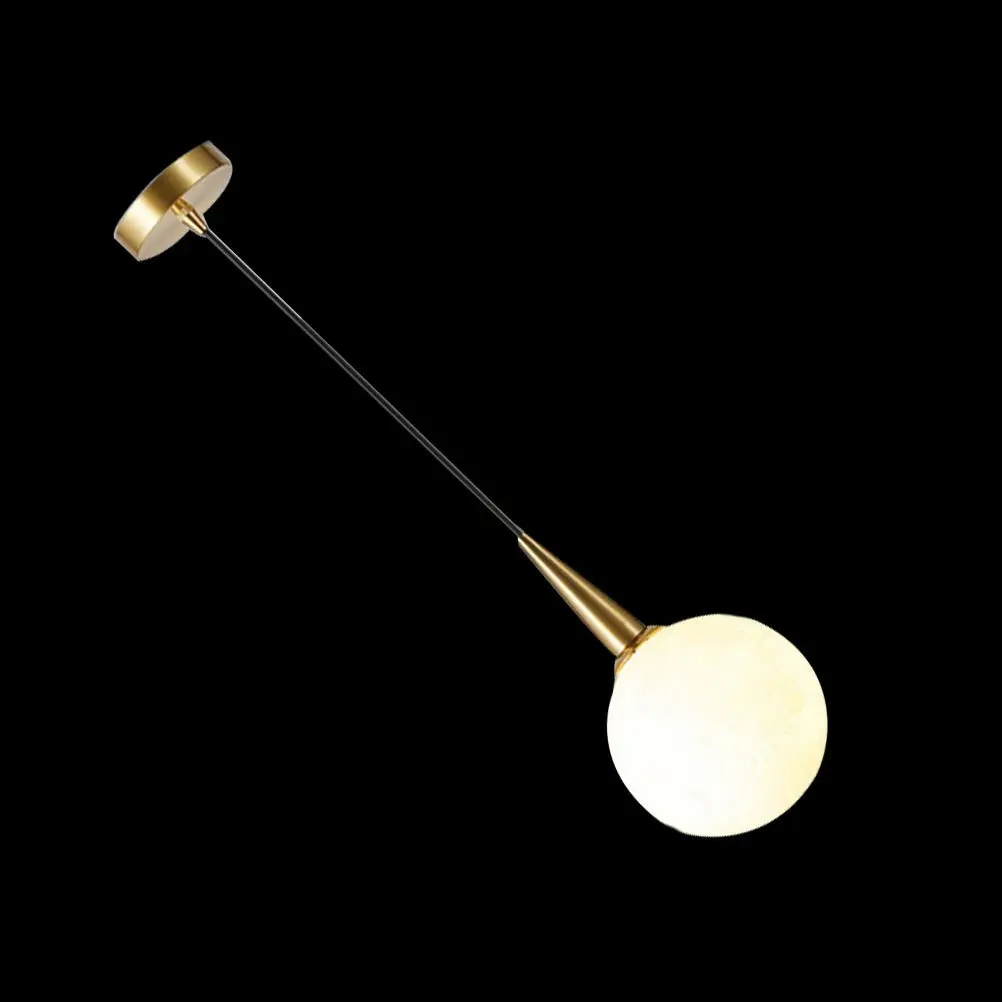 

Moon Light Nordic Pendant Ceiling Lamp Decorative Hanging Chandelier for Living Room Bar Hallway Balcony Home Decor
