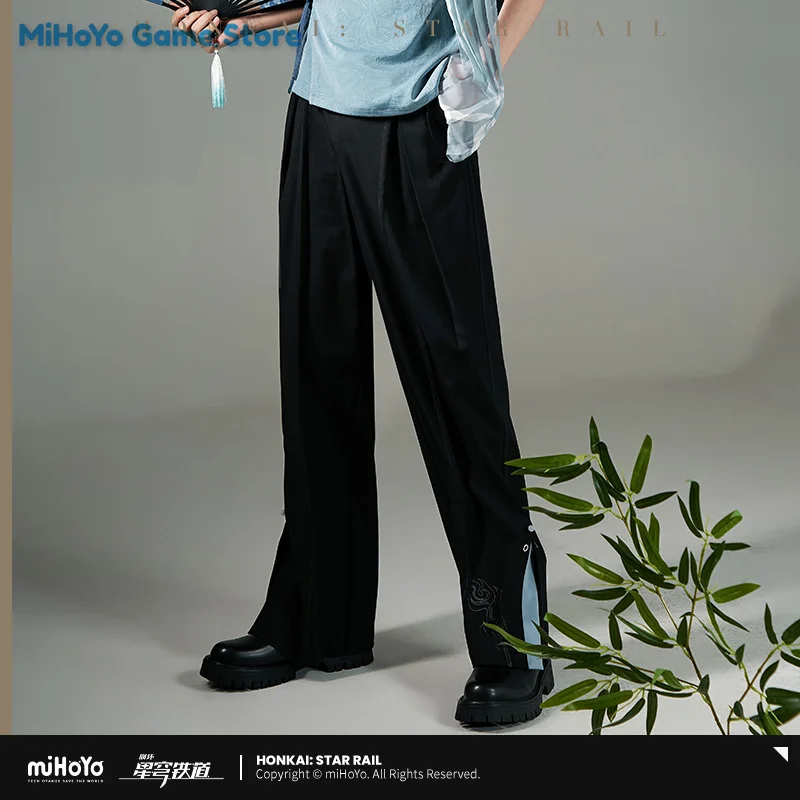 

Genuine Feixiao Pants Original Honkai Star Rail Feixiao Theme Impression Serie Pants Costume Trousers Cosplay Feixia Gifts