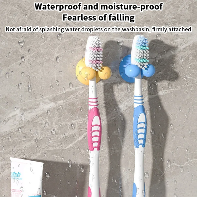 3/6 PCS Cute Desktop Cable Organizer Holder Winder Clips Desk Suction Cup Mobile Phone Data Cable Management Wire Cord Holder