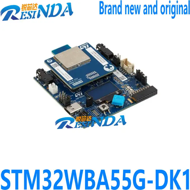 オリジナルのオーディオ開発ボード,スポットSTM32WBA55G-DK1,stm32wba55cgu6を使用