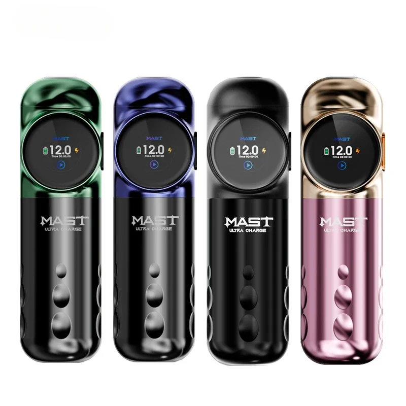 Mast Labs Ultra-fast Charging 5 Min Use 1 Hour Dragonhawk Pen Tattoo Machine