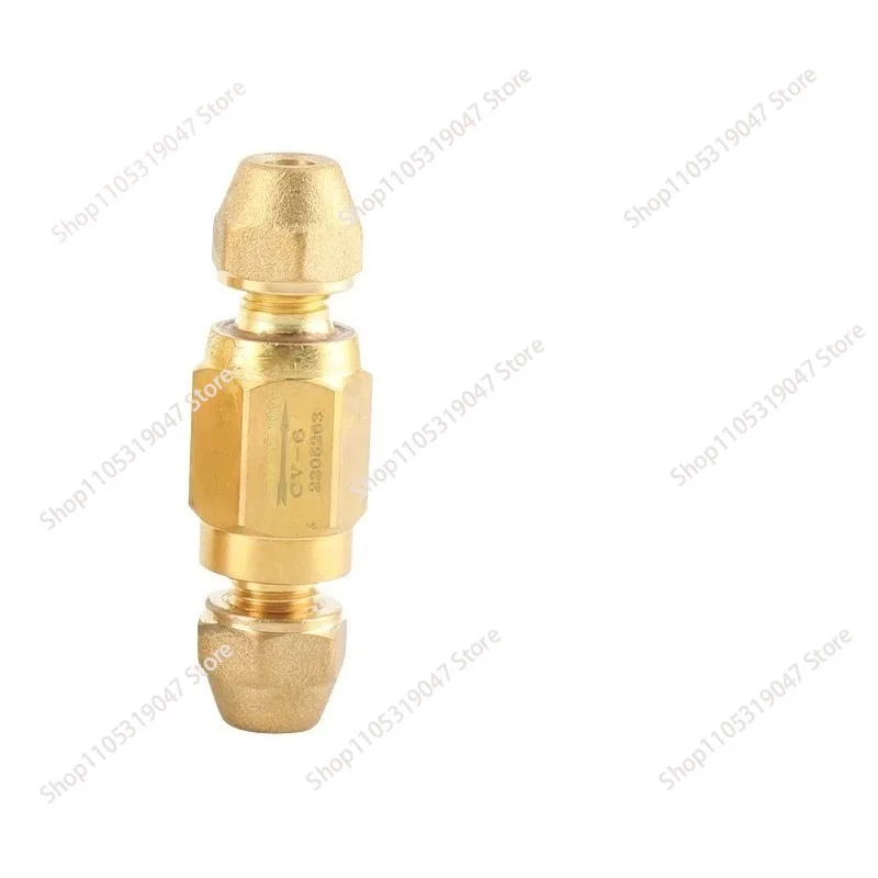 CV Type Welded Check Valve | Right Angle DN15-DN50 | for AC/Refrigerant
