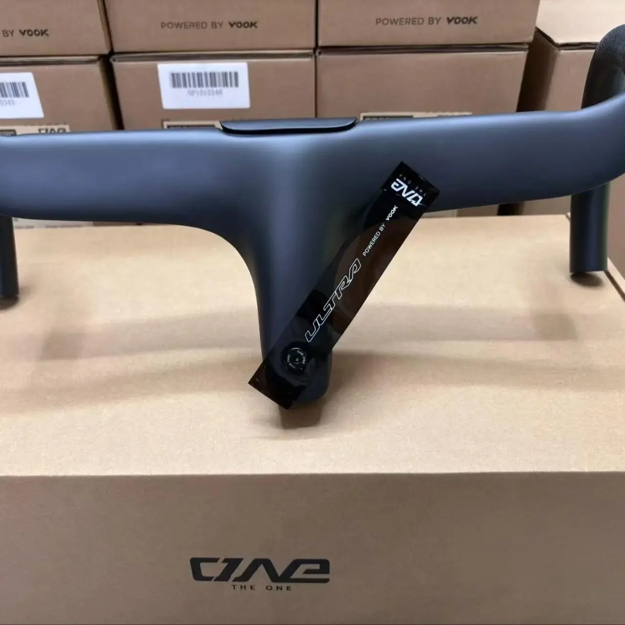 AliExpress NONE THE ONE ULTRA road bike integrated handlebar, carbon fiber handlebar, aero drop handlebar