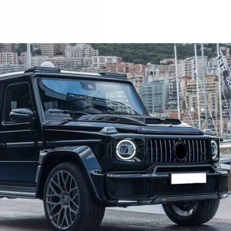 

W464 G500 G63 Комплект кузова автомобиля Передний бампер Задний бампер на крыле Пластик лучшего качества Подходит для G550 G63 Bodykit