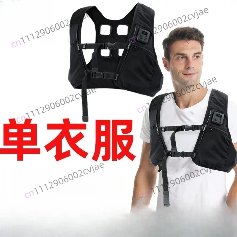 semiconductor refrigeration clothingI ntelligent cooling artifact air conditioner vest fishing, construction site, outdoor