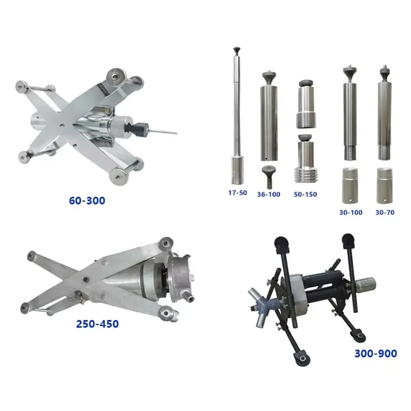 Pipe Internal Sand Blasting Equipment Internal Pipe Blasting Airblast Circle Pipe Blast