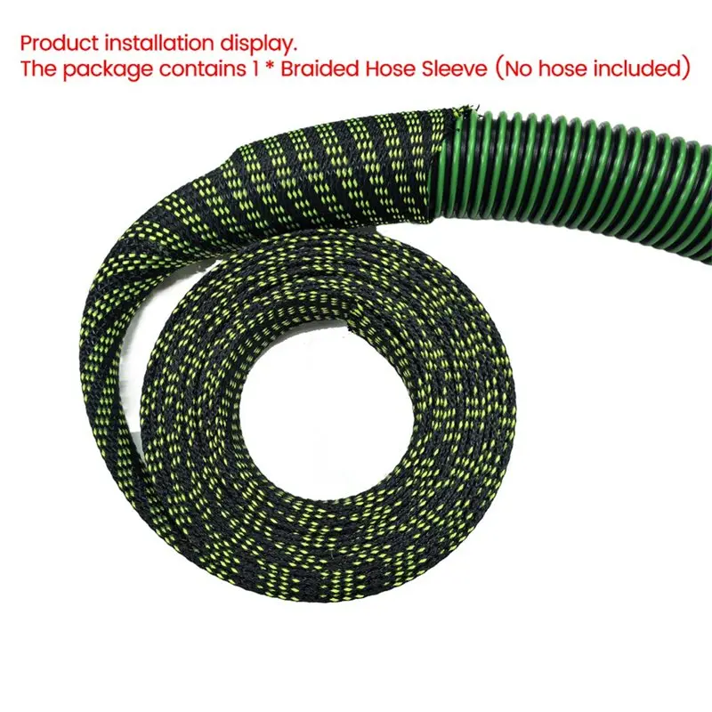 M12K-Braided Hose Sleeve For Festool CT15/25/26/36/48 CT 15M