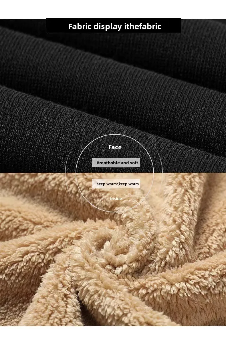 Loose fit pants detail