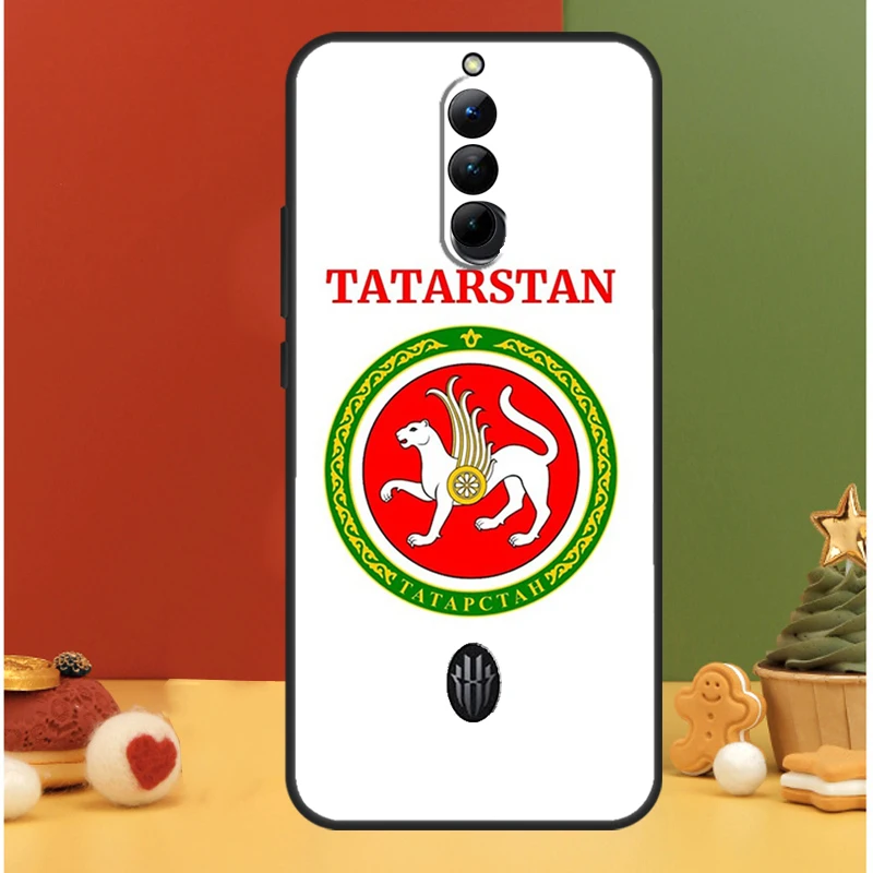 Tatarstan Flag Coat of Arms Case For ZTE Red Magic 9 8 8S Pro Plus Nubia Red Magic 6S 7S 6 7 Pro 6R 5S 5G Phone Cover image 5