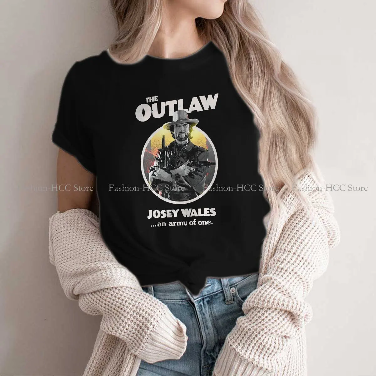 The Outlaw Josey Wales Unique Polyester TShirt Red Dead Redemption Comfortable New Design Gift Idea T Shirt Stuff