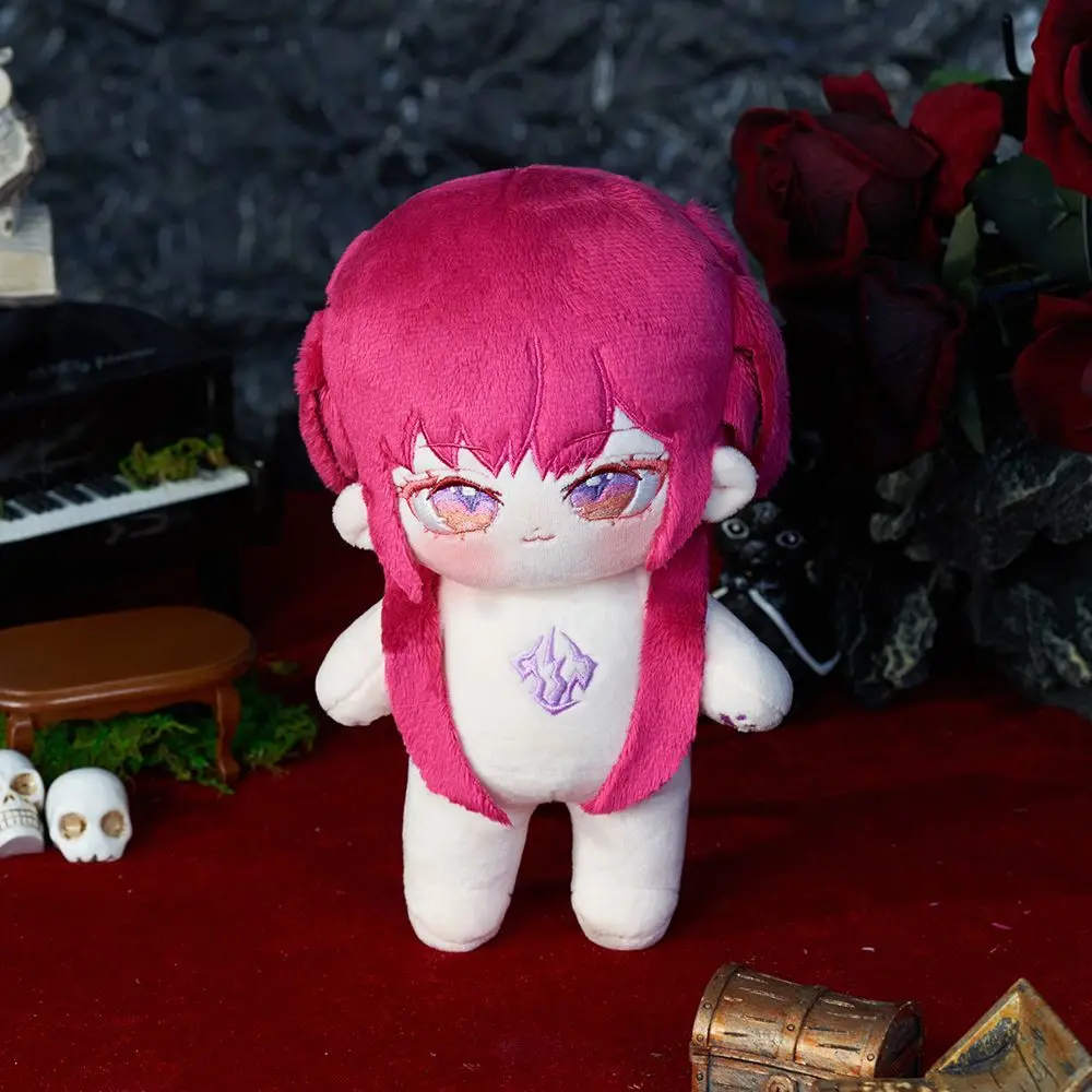 

Anime Honkai: Star Rail Kafka Stelle Yanqing Kawaii Girl Cotton Doll Body Cosplay Dress Up Soft Plushies 20cm Toy Figures Gift