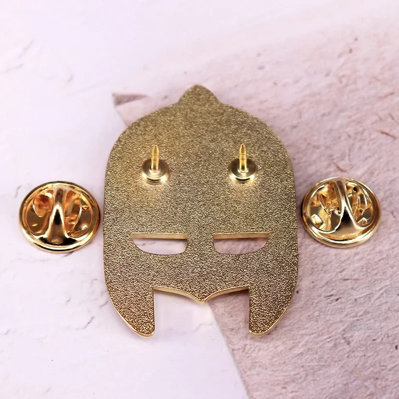 أفلام مثيرة للاهتمام الكرتون المعادن المينا دبوس بروش الأصالة شارة التلبيب جمع الرجال النساء مجوهرات الأزياء والاكسسوارات هدية #2