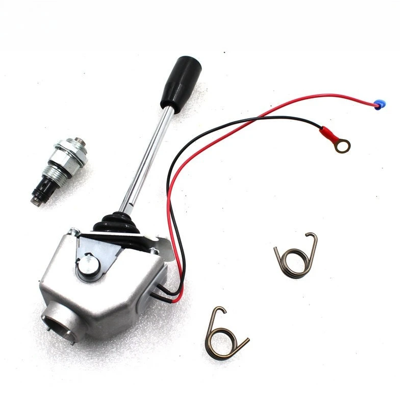 Semi-electric stacker forklift parts Up and down switch Return spring power Hydraulic unit Motor check valve