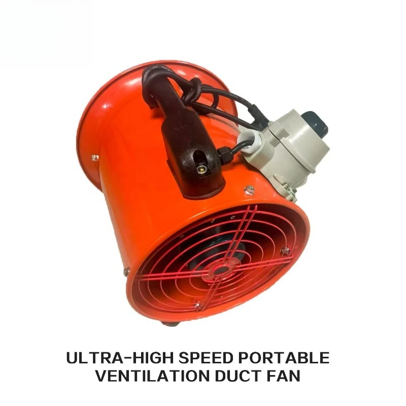 16-Inch 400mm 220/110V Industrial Portable Ventilator Blower