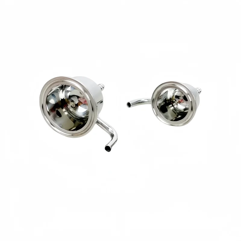 

22mm FlangeOD34mm Stainless Steel 304 TC Reducer * 9.5mm Pagoda And 8mm Exhaust Pipe For Home Brewing Distillation 1pcs