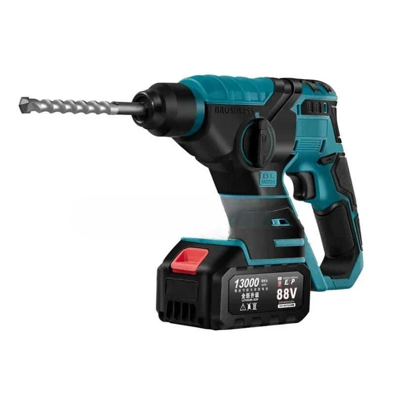 Brushless Household Charging Impact Drill Lightweight Electric Hammer Multifunctional Electric Impact Drill Concrete Hammer