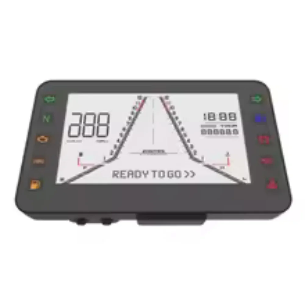 Suitable for ZONTES ZT 310X / ZT 310T (2018 model) – Original OEM electronic instrument cluster (odometer/speedometer)