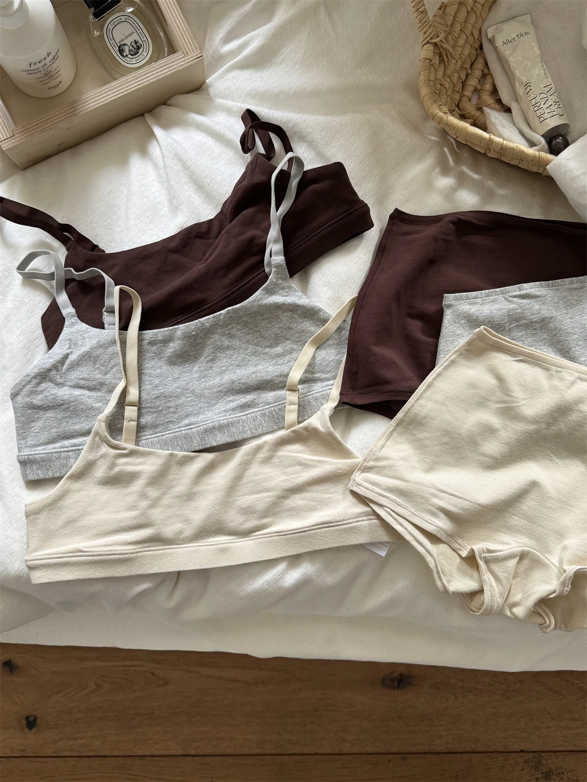 Ensemble de lingerie vintage e - Cotton Bra Everyday avis et prix