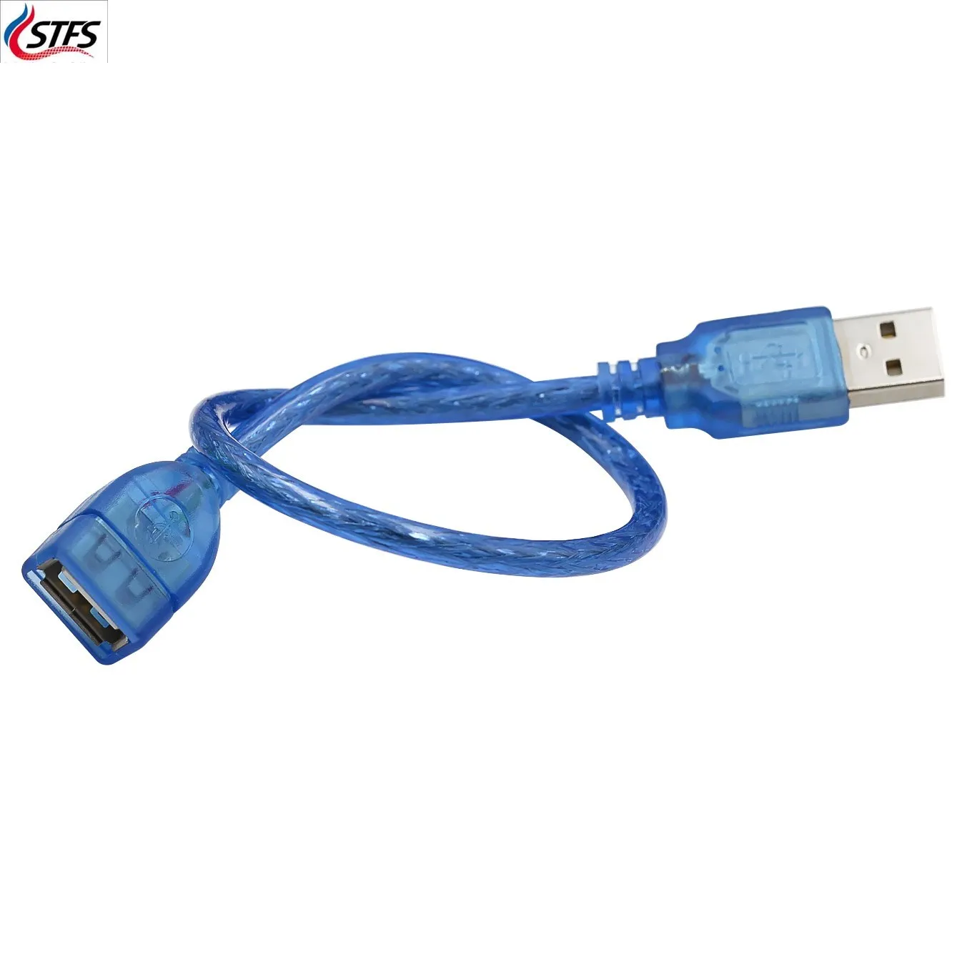 30cm USB Cable For Uno r3 For Nano/MEGA 2560/Leonardo/Pro micro/DUE Blue  Quality A type USB/Mini USB/Micro USB 0.3m for Arduino