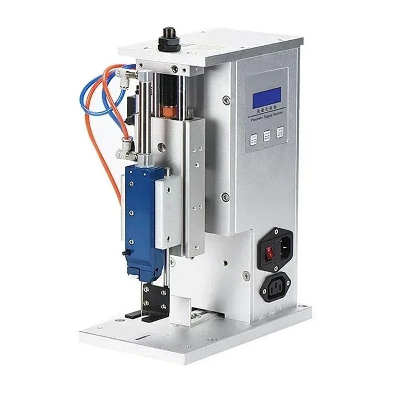 Tag  Glue  hine Sock Nailing Tools Gloves Towel Paper Card Trademark Card Header Nailing Semi-automatic Equipment