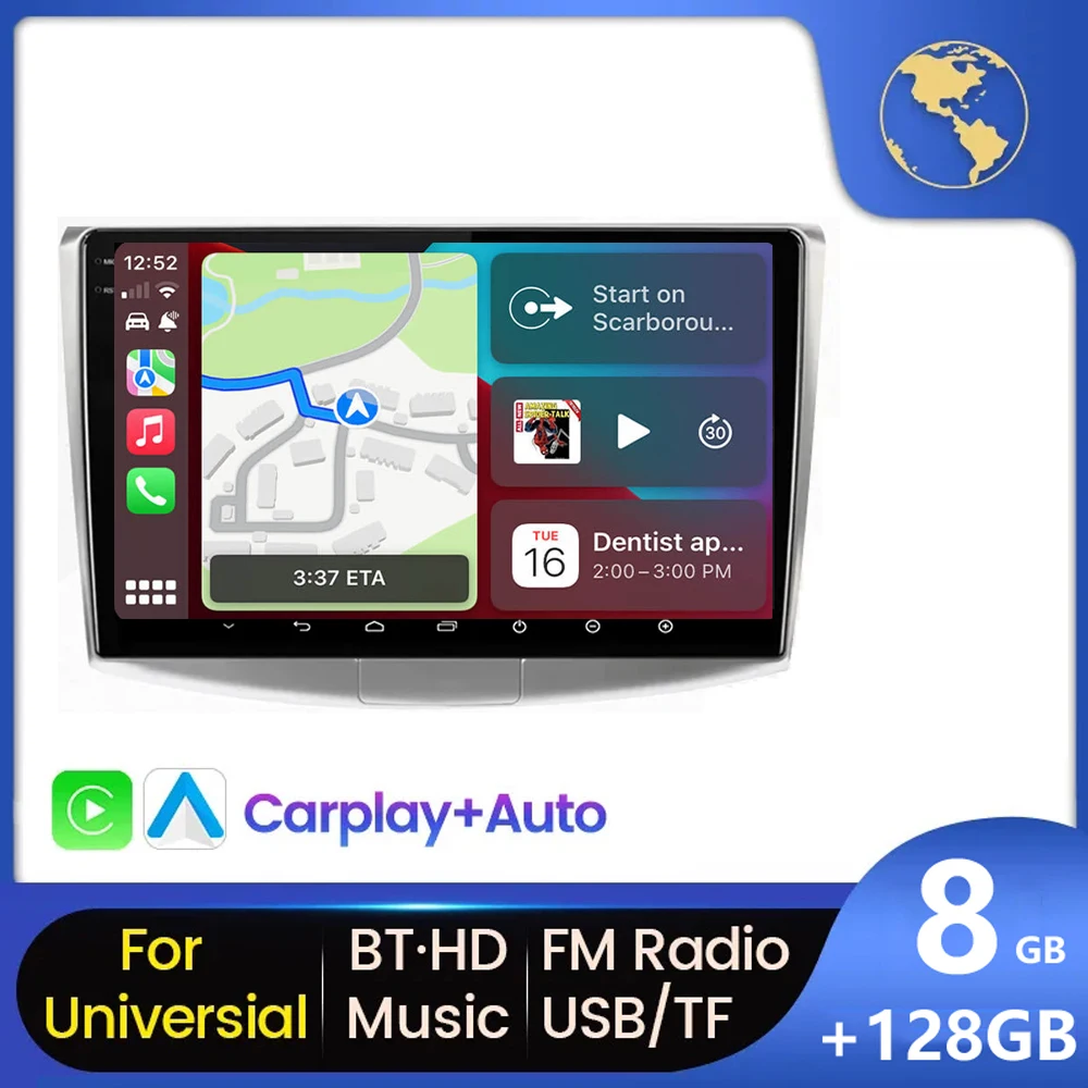 

Мультимедийный плеер на Android 13 для Volkswagen VW Passat B6 B7 CC 2007-2016 Carplay Автомобильный GPS радио 4G + WIFI 2din AHD камера