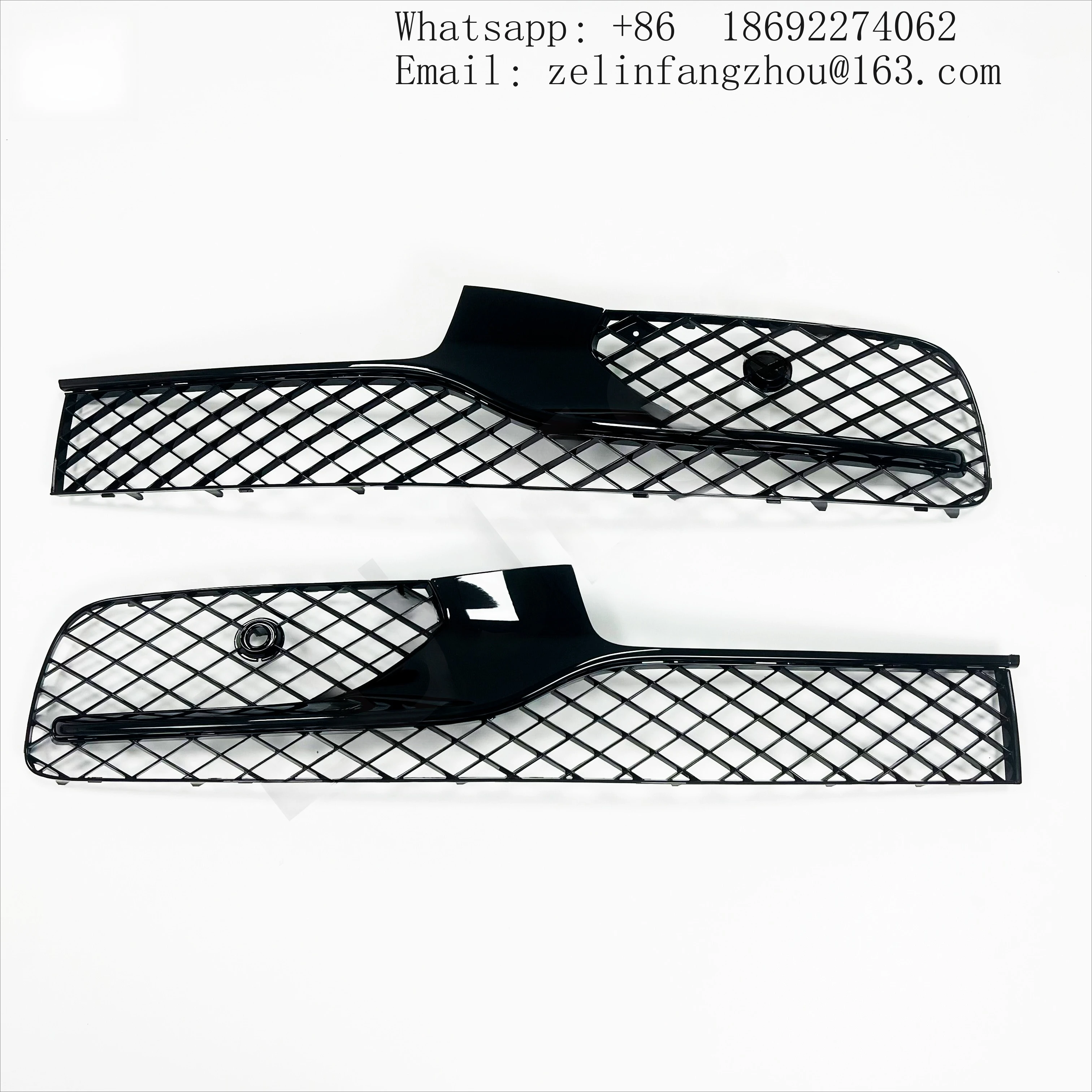 

Car Accessory Front Bumper Grille Lower Mesh For Bentley Flying Spur 2013 2014 2015 2016 W12 6.0 OEM 4W0807647 4W0807648