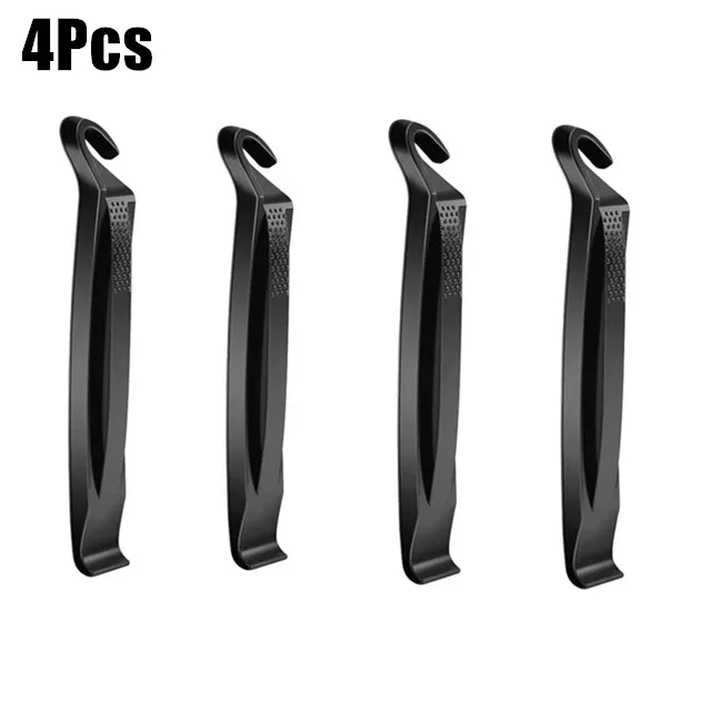2/4PCS Kunststoff Fahrrad Reifen Hebel Radfahren Fahrrad Reifen Brecheisen Tragen-beständig Aufwendige Fahrrad Reparatur Opener Breaker werkzeug Crow Bar