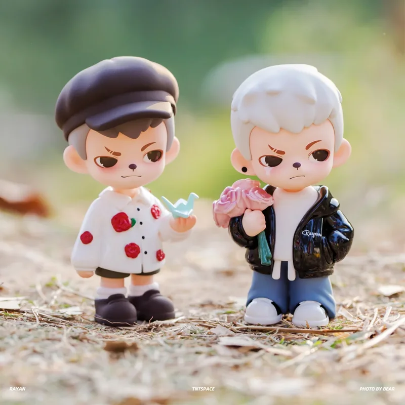 

Слепая коробка - TNT Rayan All Things Grow Series Коллекционная фигурка Знаменитости Bai Jingting Игрушка в одном стиле