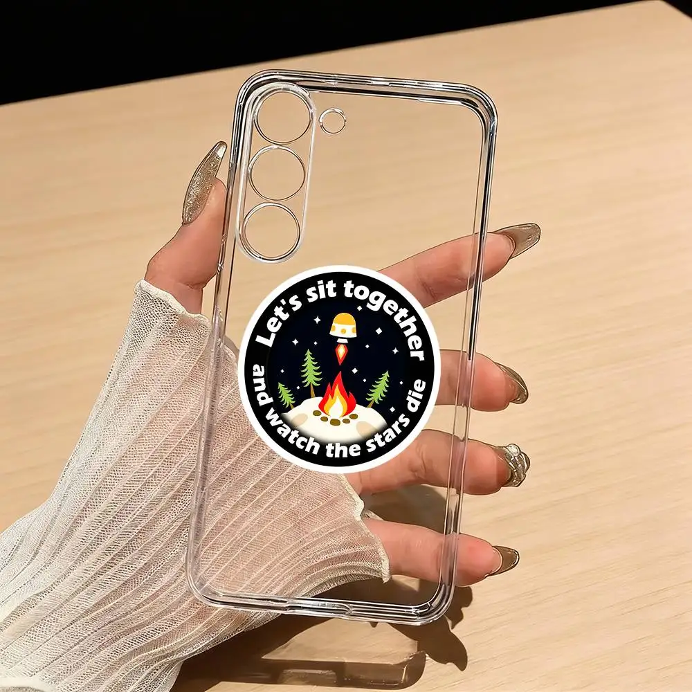 

Game O-Outer W-Wilds Phone Case For Samsung S25,S24,S21,S22,S23,S30,Ultra,S20,Plus,Fe,Lite Transparent Cover