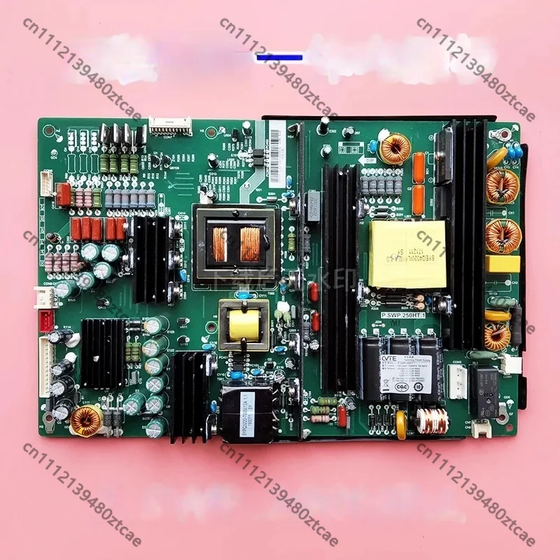 55 65 Inch Integrated TV Power Supply Board P.SWP.250HT.1, Original Replacement Circuit Board for Television Maintenance