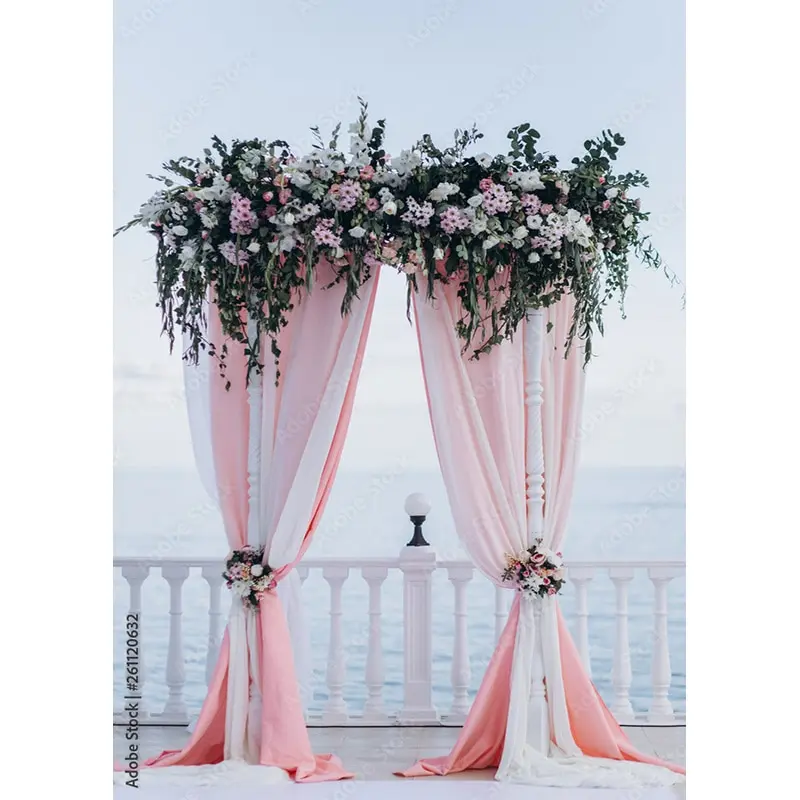 خلفيات مخصصة للتصوير الفوتوغرافي لحفلات الزفاف ، قماش فني ، جدار زهور ، غابة ، دانكيه ، خلفية صور ، مستلزمات استوديو ، أو